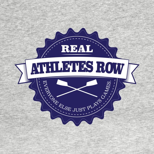 Real Athletes Row by Rabassa